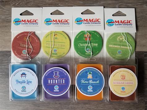 Magic candoe company essenrial oils